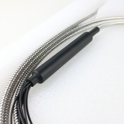 Hexagonal 271-core SMA905 patch cord with armored tube