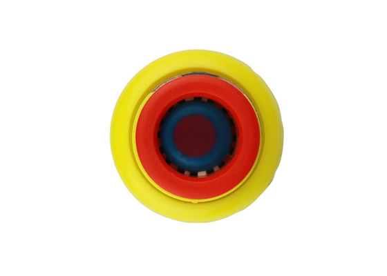Gas Block Micro duct Connectors with Locking Clips