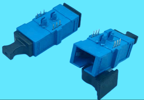 Foto-elektrische adapter SC-UPC-SC-UPC glasvezelverbinding hybride connectoren