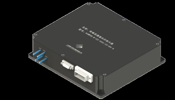 Dual-channel glasvezelversterker voor ruimtevaartlasercommunicatie
