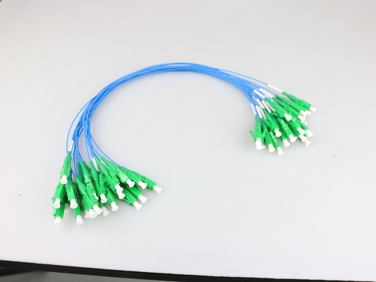 ULC connector Blauwe 0.9mm fiber Hytrel patchkabel jumper