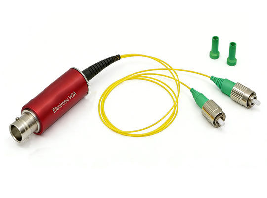 1310/1550nm MEMS-polarisatieafhankelijke afstembare attenuator