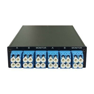 FBT-koppelaar met glasvezel met een uitstervingsratio van 20 dB min Ontworpen voor het splitsen van optisch signaal en netwerkintegratie