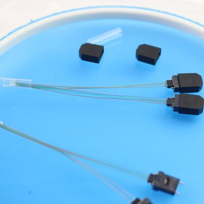 SM PM Fiber 2/8/16/32 CH Multi-channel Optical Fiber Array MT-FA