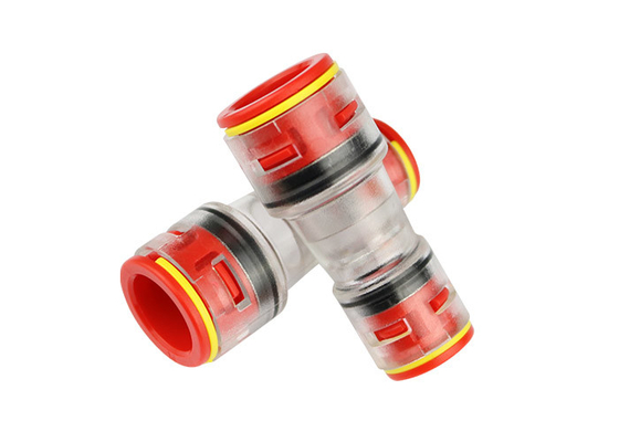 Reducer Micro duct Connectors with Locking Clips